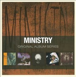 télécharger l'album Ministry - Original Album Series