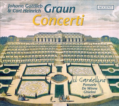 Concerto grosso for flute, violin, viola da gamba, cello, strings & basso continuo in G major