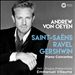 Saint-Saëns, Ravel, Gershwin: Piano Concertos