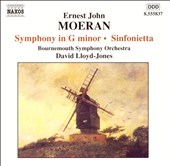 Ernest John Moeran: Symphony in G minor; Sinfonietta