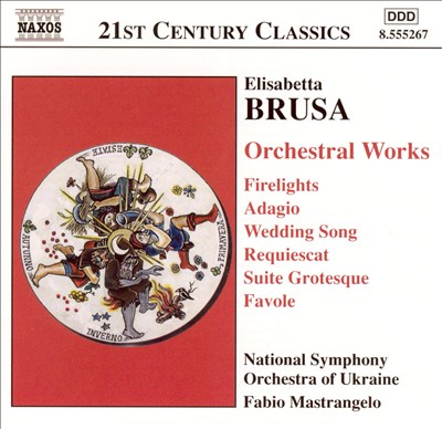 Elisabetta Brusa: Orchestral Works