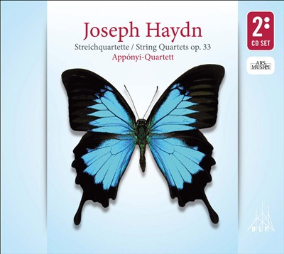 Joseph Haydn: String Quartets, Op. 33