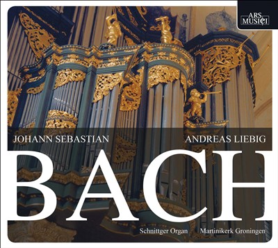 Bach: Organ Works, Vol. 1
