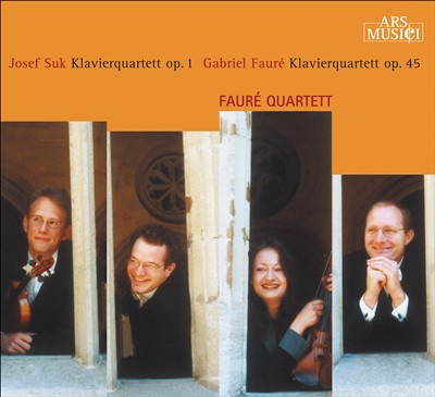 Suk, Fauré: Piano Quartets