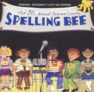 The 25th Annual Putnam County Spelling Bee, musical