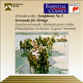 Tchaikovsky: Symphony No. 5; Serenade for Strings