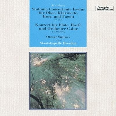W.A. Mozart: Sinfonia Concertante Es-dur KV 297b; Konzert für Flöte, Harfe