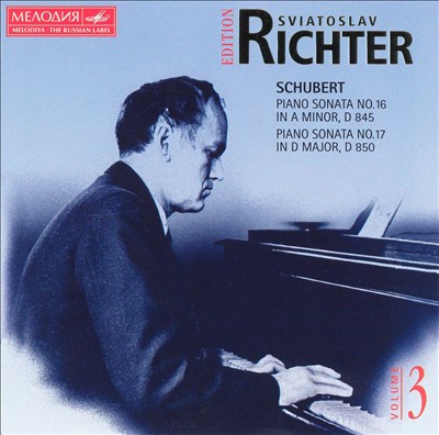 Schubert: Sonata, D.845 and D.850
