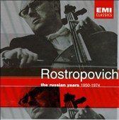 Rostropovich: The Russian Years