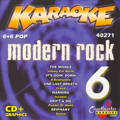 Chartbuster Karaoke: Modern Rock, Vol. 6