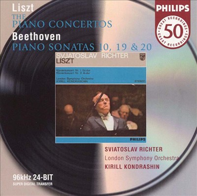 Liszt: The Piano Concertos; Beethoven: Piano Sonatas 10, 19 & 20