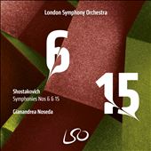 Shostakovich: Symphoines&#8230;