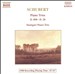 Schubert: Piano Trios, D. 898 & D. 28