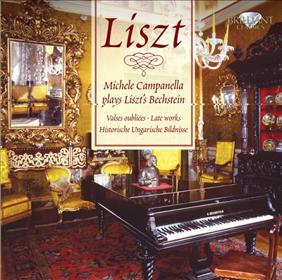 Liszt On His Favorite Piano