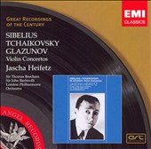 Sibelius, Tchaikovsky, Glazunov: Violin Concertos
