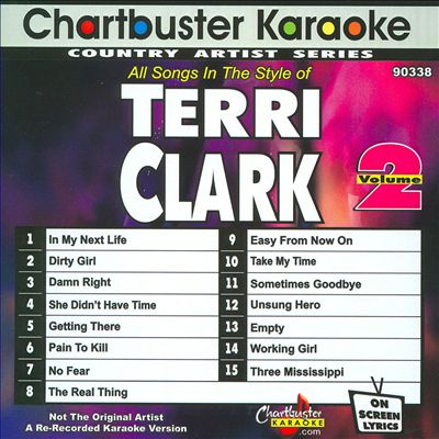 Karaoke: Terri Clark, Vol. 2