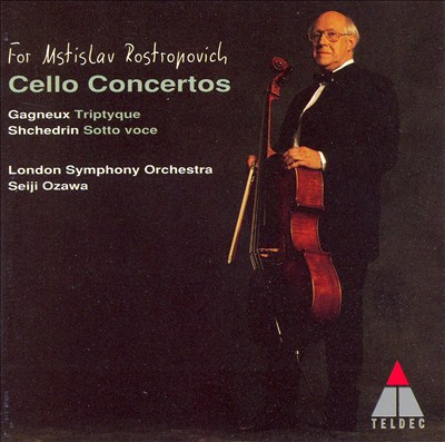 Sotto Voce Concerto, for cello & orchestra