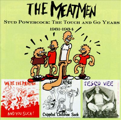 Stud Powercock: The Touch and Go Years 1981-1984