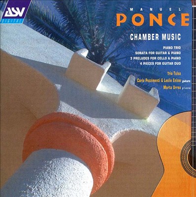 Ponce: Chamber Music