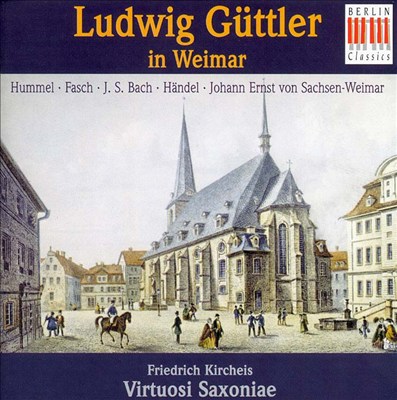 Ludwig Güttler in Weimar