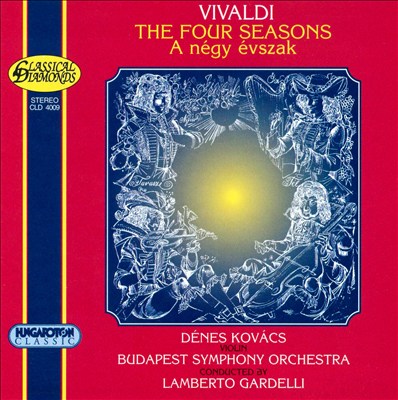 Violin Concerto, for violin, strings & continuo in F major ("L'autunno"), RV 293, Op. 8/3 (The Four Seasons; "Il cimento" No. 3)
