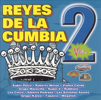Reyes de la Cumbia, Vol. 2