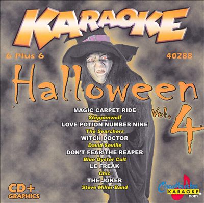 Chartbuster Karaoke: Halloween, Vol. 4