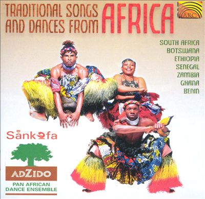 Pan African Dance Ensemble: Traditional Songs & Dances from Afrika