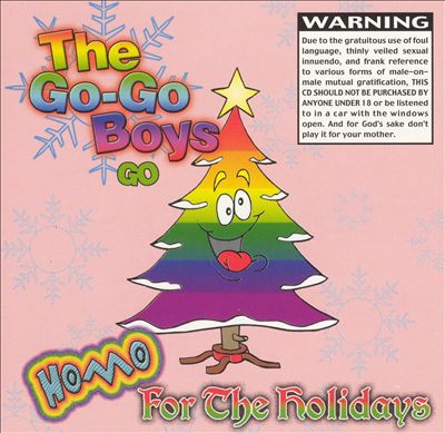 The Go-Go Boys Go Homo for the Holidays