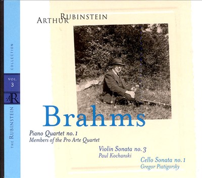 Rubinstein Collection, Vol. 3