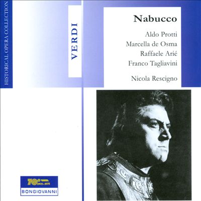 Nabucco (Nabucodonosor), opera