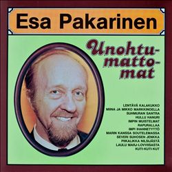 lataa albumi Esa Pakarinen - Unohtumattomat