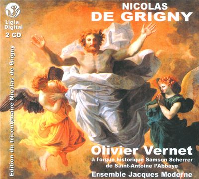 Nicolas de Grigny: La Messe & les Hymnes