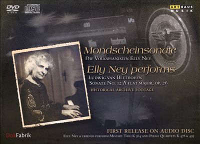 Elly Ney und ihr Chauffeur: Recordings from the Limousine