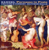 George Frideric Handel: Parnasso in Festa