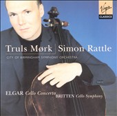 Britten: Cello Symphony; Elgar: Cello Concerto