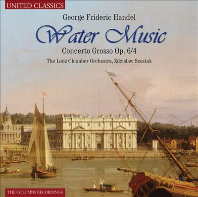 Water Music Suite No. 1 for orchestra in F major, HWV 348