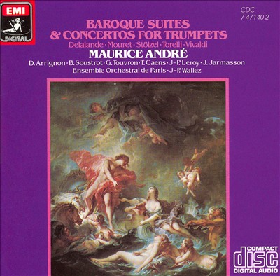 Baroque Suites & Concertos for Trumpets