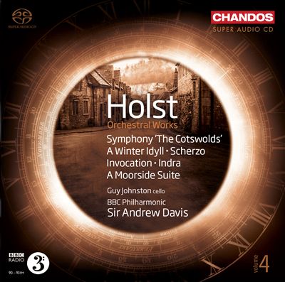 Symphony in F major ("The Cotswolds"), Op. 8, H. 47