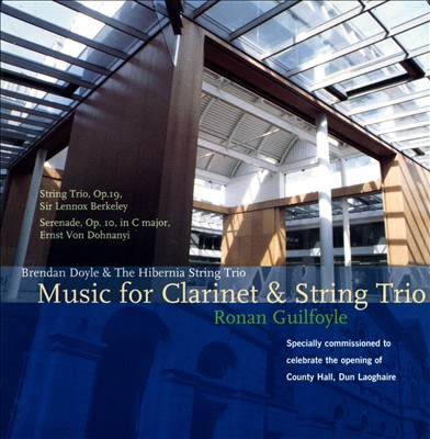 Music for Clarinet & String Trio