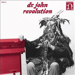 lataa albumi Dr John - Revolution