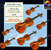 Tchaikovsky: Serenade in C; Arensky: Variations; Suk: Serenade in E Flat