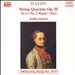 Haydn: String Quartets, Op. 55