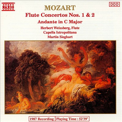 Flute Concerto No. 1 in G major, K. 313 (K. 285c)