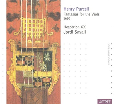 Henry Purcell: Fantasias for the Viols