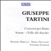 Giuseppe Tartini: Concerti per Flauto; Sonate; "Trillo del diavolo"