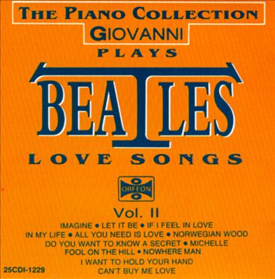 Plays Beatles Love Songs, Vol. 2