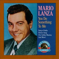 Album herunterladen Mario Lanza - You Do Something To Me