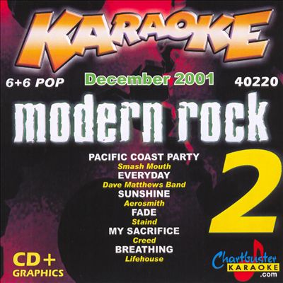 Chartbuster Karaoke: Modern Rock, Vol. 2