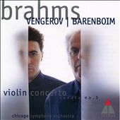 Brahms: Violin Concerto; Violin Sonata No.3